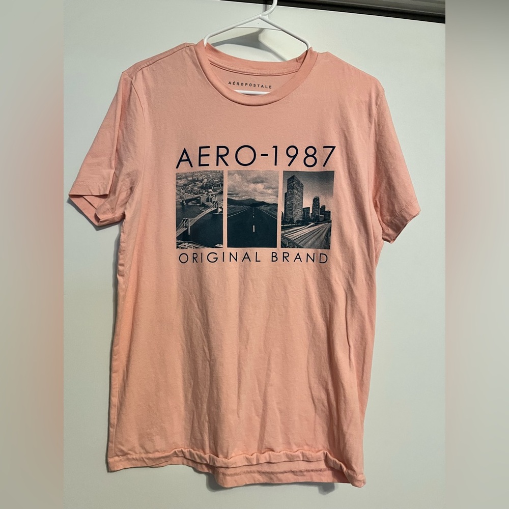 AÉROPOSTALE designer tee